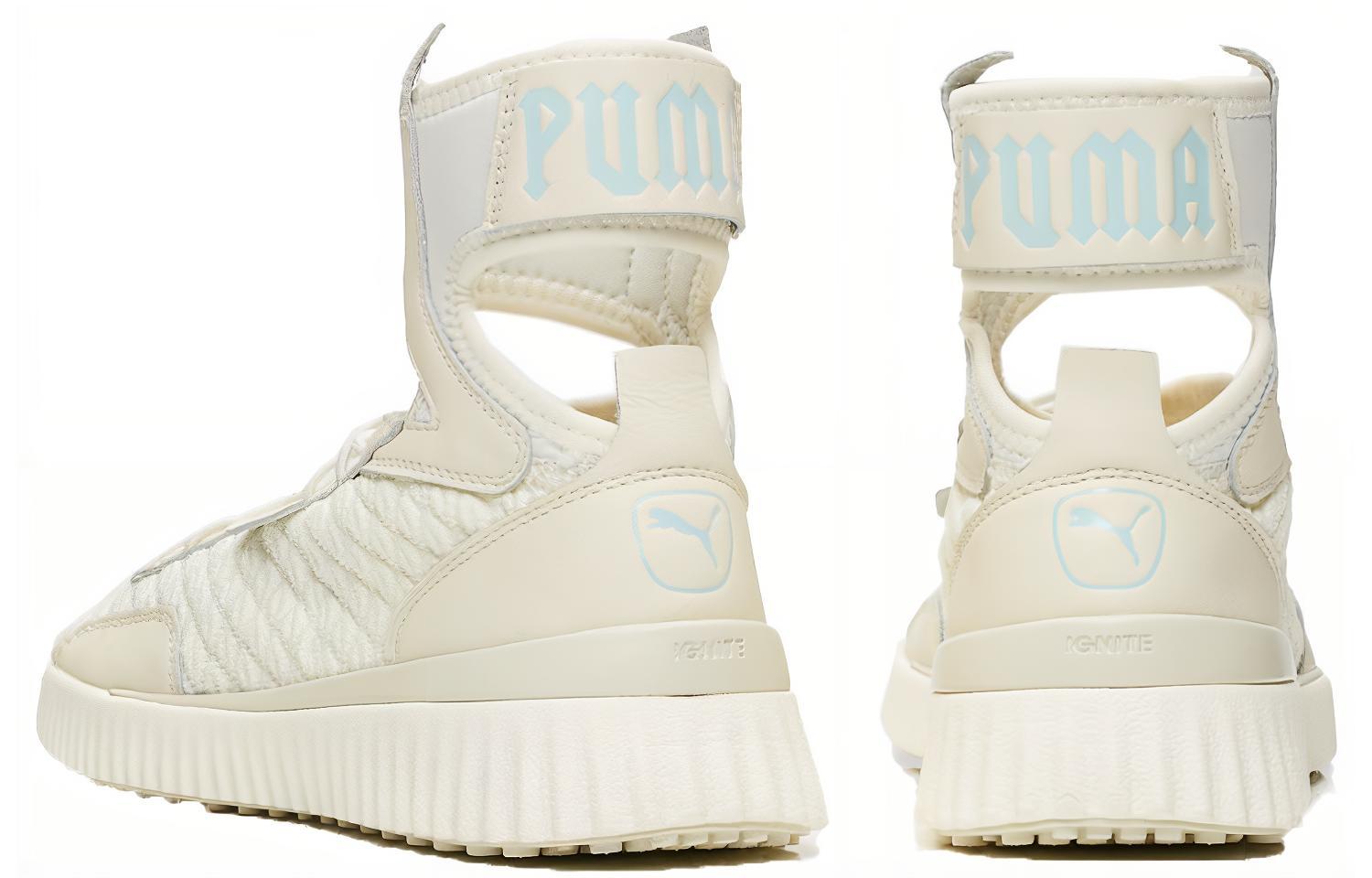 Lookbook (W) Puma Trainer Mid Rihanna Fenty Vanilla Ice Wanita 191231-01