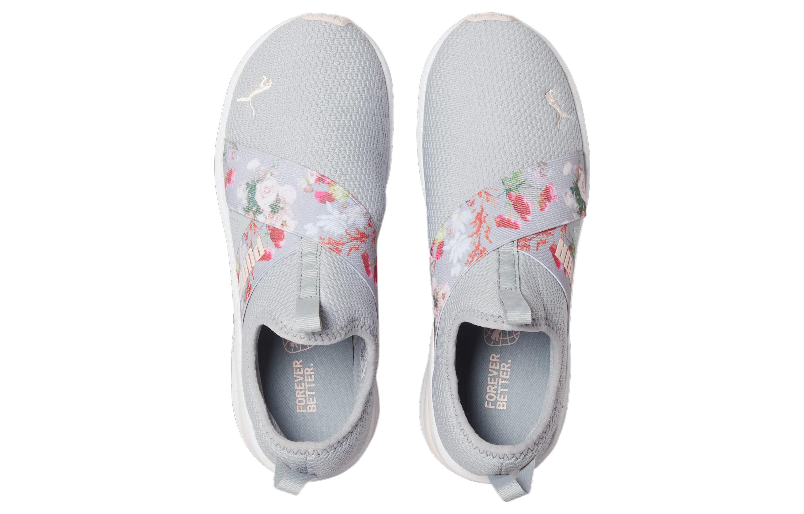 Lookbook (W) Puma Training Low 'Gris' 378238-03