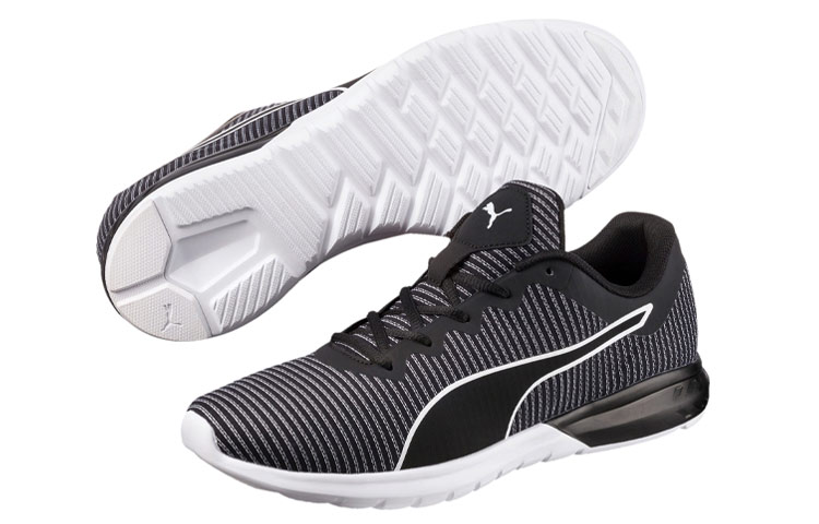 Shop (Women) Puma Training Vigor 'Colorshift Black White' 190052-03