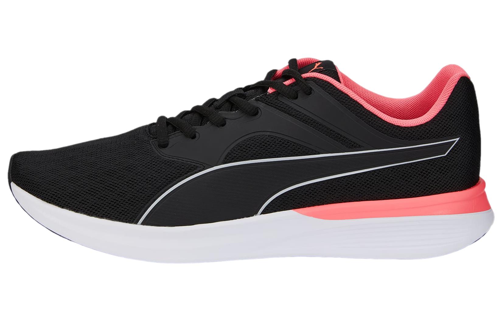 (Women) Puma Transport 'Black Pink' 377028-08