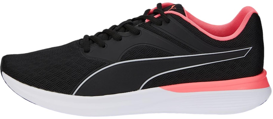 (Women) Puma Transport 'Black Pink' 377028-08 Buy (Women) Puma Transport 'Black Pink' 377028-08