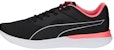 (W) Puma Transport 'Hitam Merah Jambu' 377028-08
