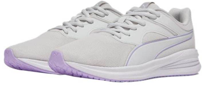 (W) 彪马Transport "浅灰显眼紫" 378156-26 Lookbook (W) 彪马Transport "浅灰显眼紫" 378156-26