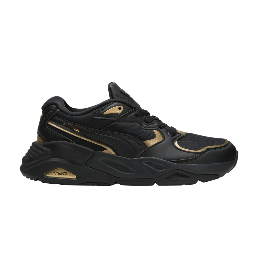 (Women) Puma TRC Mira 'Glam - Black Gold'  386753-02