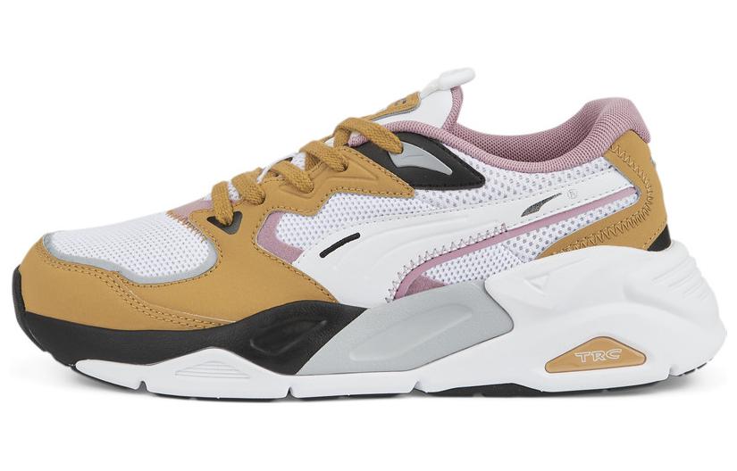 (Women) Puma Trc Mira 'White Yellow Pink' 386752-01