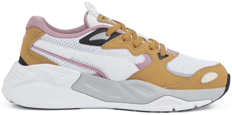 (Women) Puma Trc Mira 'White Yellow Pink' 386752-01 Order (Women) Puma Trc Mira 'White Yellow Pink' 386752-01