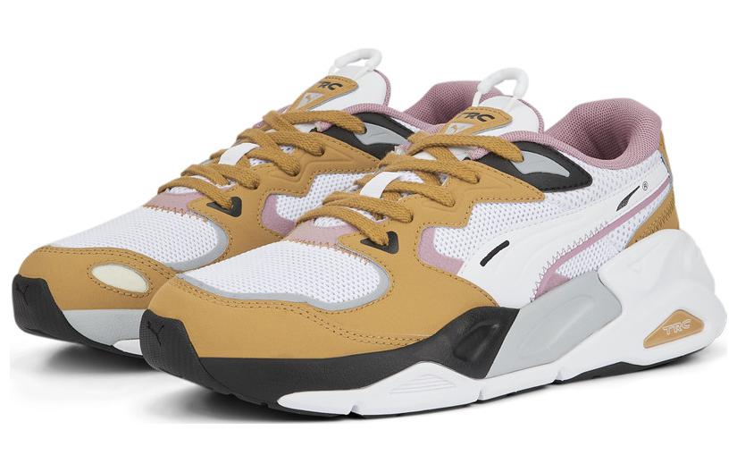 Lookbook (W) Puma TRC Mira ''Wit Geel Roze'' 386752-01