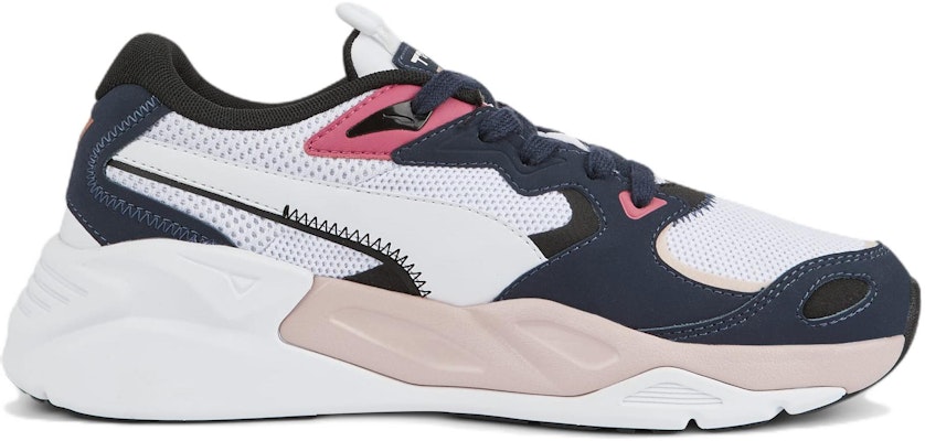 (W) Puma TRC Mira Blok 'Putih Parisian Malam' 386752-02 Order (W) Puma TRC Mira Blok 'Putih Parisian Malam' 386752-02
