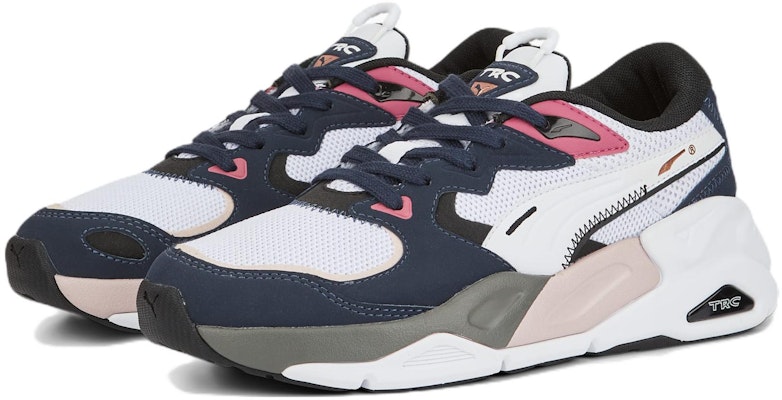(Women) Puma TRC Mira Block 'White Parisian Night' 386752-02 Lookbook (Women) Puma TRC Mira Block 'White Parisian Night' 386752-02