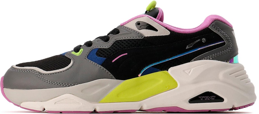 (Women) Puma TRC Mira Dimensions 'Black Castlerock' 385969-02 Buy (Women) Puma TRC Mira Dimensions 'Black Castlerock' 385969-02