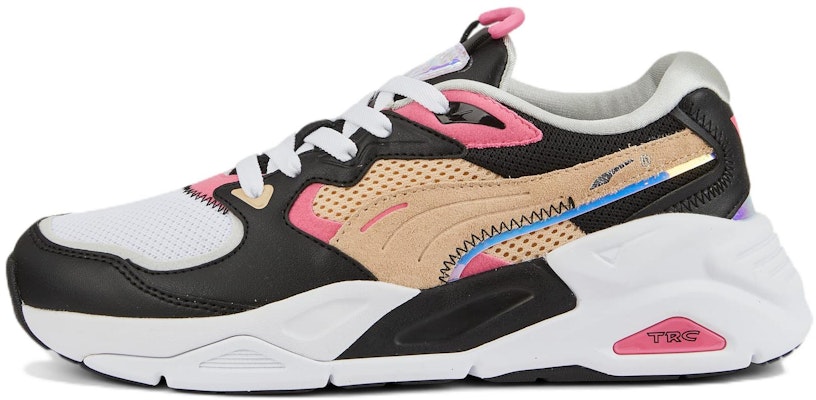 (Women) Puma Trc Mira Dimensions 'Black White Pink' 385969-03 Buy (Women) Puma Trc Mira Dimensions 'Black White Pink' 385969-03