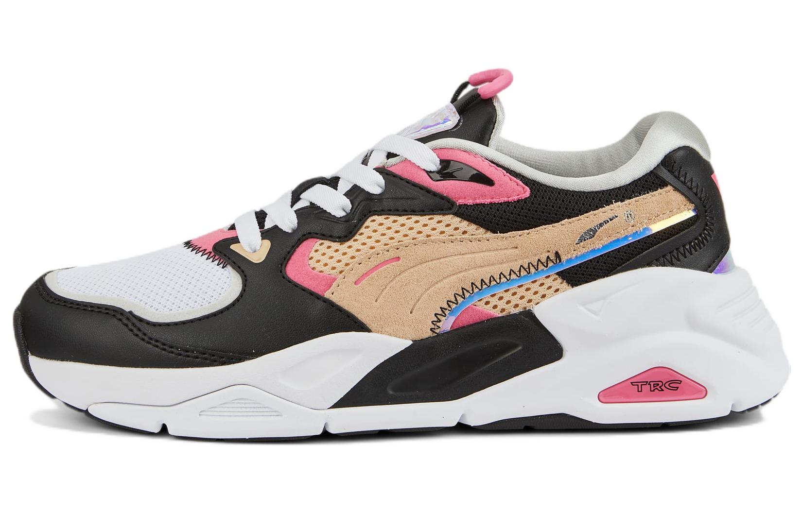 (Women) Puma Trc Mira Dimensions 'Black White Pink' 385969-03