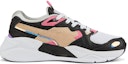 Order (W) Puma Trc Mira Dimensions 'Hitam Putih Merah Jambu' 385969-03
