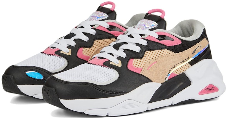 (Women) Puma Trc Mira Dimensions 'Black White Pink' 385969-03 Lookbook (Women) Puma Trc Mira Dimensions 'Black White Pink' 385969-03