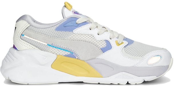 (W) Puma TRC Mira Dimensions 'Blanco Lila Amarillo' 385969-04 Order (W) Puma TRC Mira Dimensions 'Blanco Lila Amarillo' 385969-04