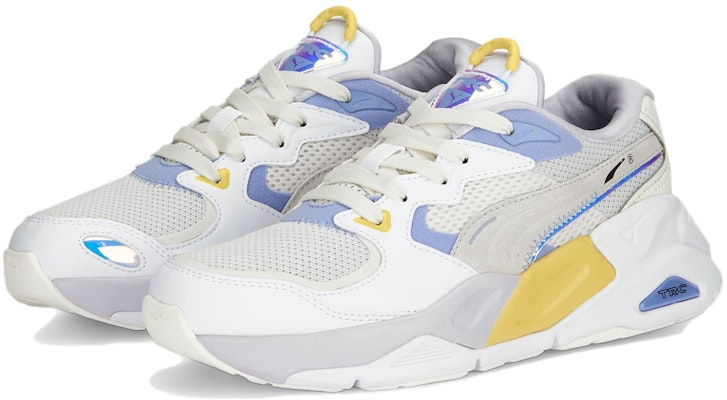 (Women) Puma TRC Mira Dimensions 'White Lilac Yellow' 385969-04 Lookbook (Women) Puma TRC Mira Dimensions 'White Lilac Yellow' 385969-04