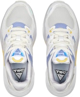 (W) プーマTRCミラ 次元 白紫黄 385969-04 Shop (W) プーマTRCミラ 次元 白紫黄 385969-04