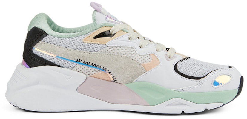 (Women) Puma TRC Mira Dimensions 'White Nimbus Cloud' 385969-01 Order (Women) Puma TRC Mira Dimensions 'White Nimbus Cloud' 385969-01