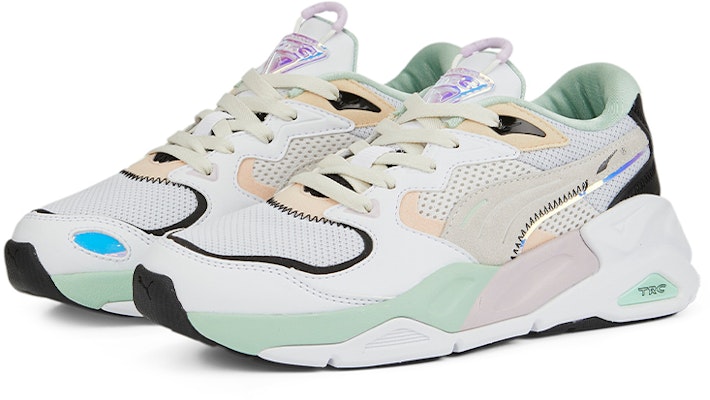 (Women) Puma TRC Mira Dimensions 'White Nimbus Cloud' 385969-01 Lookbook (Women) Puma TRC Mira Dimensions 'White Nimbus Cloud' 385969-01