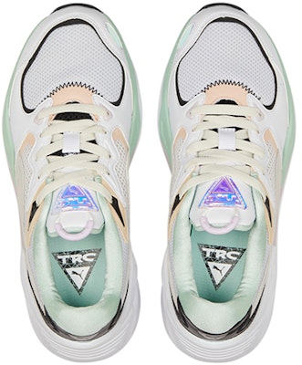 (Women) Puma TRC Mira Dimensions 'White Nimbus Cloud' 385969-01 Shop (Women) Puma TRC Mira Dimensions 'White Nimbus Cloud' 385969-01
