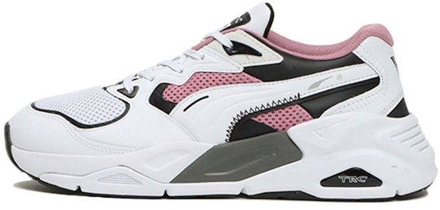 (W) Puma Trc Mira Newtro 'Putih Hitam Merah Jambu' 386750-02 Buy (W) Puma Trc Mira Newtro 'Putih Hitam Merah Jambu' 386750-02