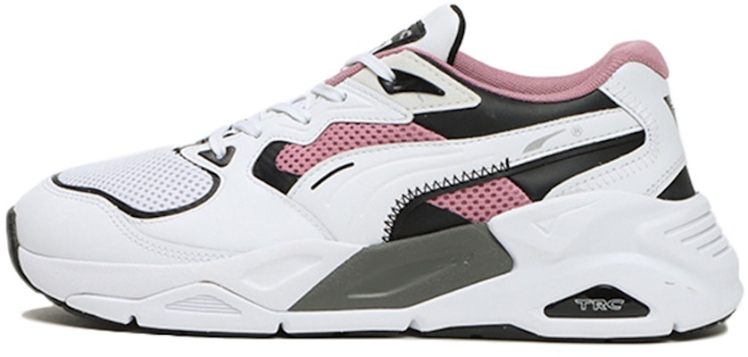 (Women) Puma Trc Mira Newtro 'White Black Pink' 386750-02 Buy (Women) Puma Trc Mira Newtro 'White Black Pink' 386750-02