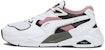(W) Puma Trc Mira Newtro 'Putih Hitam Merah Jambu' 386750-02