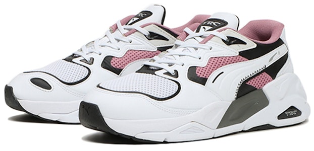 (W) Puma Trc Mira Newtro 'Putih Hitam Merah Jambu' 386750-02 Order (W) Puma Trc Mira Newtro 'Putih Hitam Merah Jambu' 386750-02