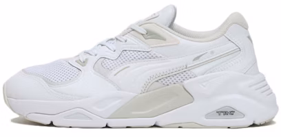 (Women) Puma TRC Mira Newtro 'White Grey' 386750-03 (Women) Puma TRC Mira Newtro 'White Grey' 386750-03