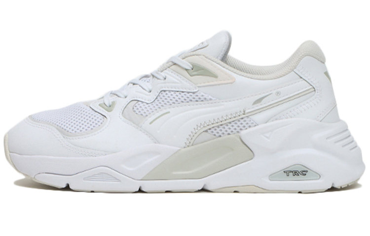 (Women) Puma TRC Mira Newtro 'White Grey' 386750-03