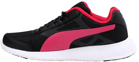 (Women) Puma Trenzo II Idp Black/Red 372586-01 (Women) Puma Trenzo II Idp Black/Red 372586-01