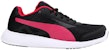 (W) Puma Trenzo II Idp Hitam/Merah 372586-01