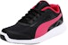 (W) Puma Trenzo II Idp Hitam/Merah 372586-01