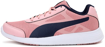 (Women) Puma Trenzo II Idp Pink/Black 372586-02 (Women) Puma Trenzo II Idp Pink/Black 372586-02