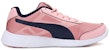 (W) Puma Trenzo II Idp Merah Jambu/Hitam 372586-02