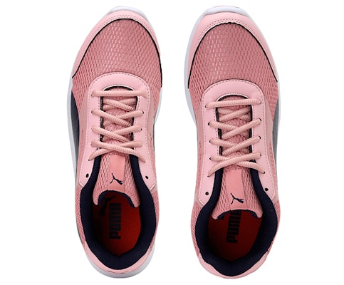(W) Puma Trenzo II Idp Merah Jambu/Hitam 372586-02 Lookbook (W) Puma Trenzo II Idp Merah Jambu/Hitam 372586-02