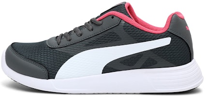 (Women) Puma Trenzo II Idp Black/White 372586-06 (Women) Puma Trenzo II Idp Black/White 372586-06
