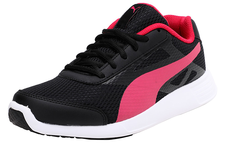 Lookbook (W) Puma Trenzo II Idp Zwart/Rood 372586-01