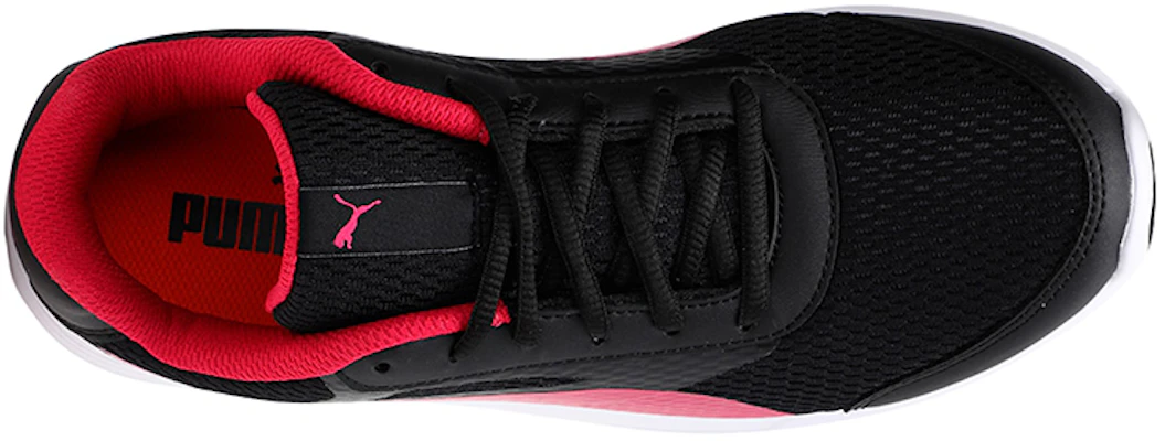 (W) Puma Trenzo II Idp Zwart/Rood 372586-01 Shop (W) Puma Trenzo II Idp Zwart/Rood 372586-01