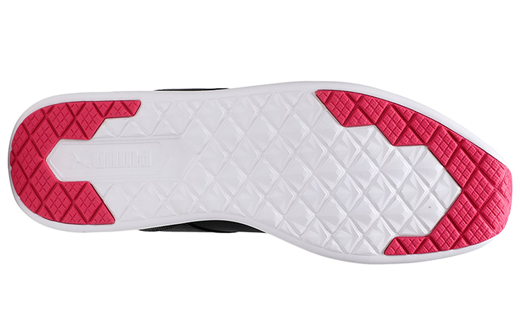 Details for (W) Puma Trenzo II Idp Zwart/Rood 372586-01