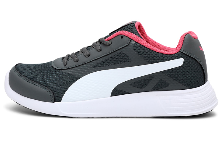 (Women) Puma Trenzo II Idp Black/White 372586-06