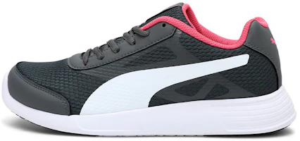 (Women) Puma Trenzo II Idp Black/White 372586-06 (Women) Puma Trenzo II Idp Black/White 372586-06