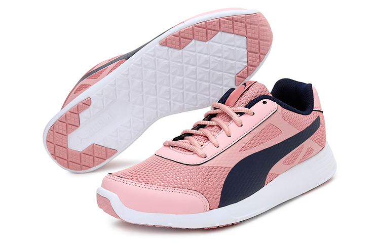 Purchase (W) Puma Trenzo II Idp Pink/Schwarz Damen Sneaker 372586-02