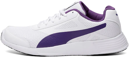 (Women) Puma Trenzo II Idp White/Purple 372586-03 (Women) Puma Trenzo II Idp White/Purple 372586-03