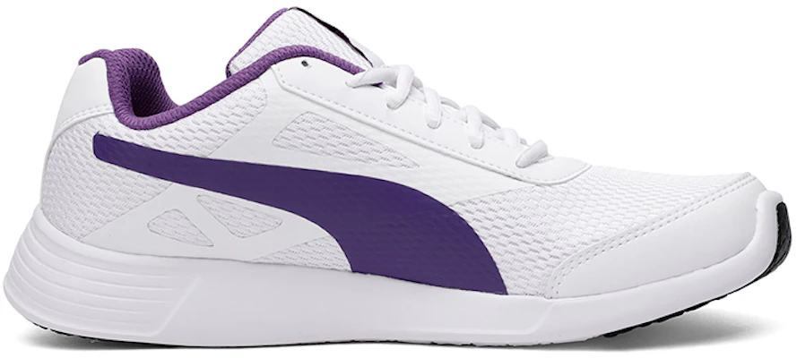 (W) Puma Trenzo II Idp Wit/Paars 372586-03 Order (W) Puma Trenzo II Idp Wit/Paars 372586-03