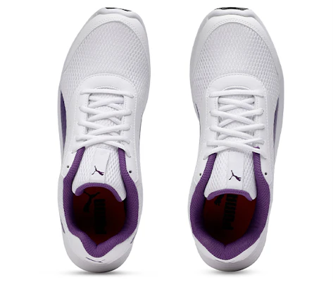 (W) Puma Trenzo II Idp Wit/Paars 372586-03 Lookbook (W) Puma Trenzo II Idp Wit/Paars 372586-03