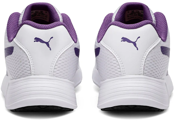 (W) Puma Trenzo II Idp Wit/Paars 372586-03 Shop (W) Puma Trenzo II Idp Wit/Paars 372586-03