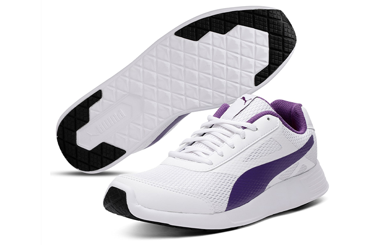 Purchase (W) Puma Trenzo II Idp Wit/Paars 372586-03