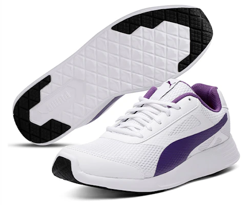 (W) Puma Trenzo II Idp Wit/Paars 372586-03 Purchase (W) Puma Trenzo II Idp Wit/Paars 372586-03