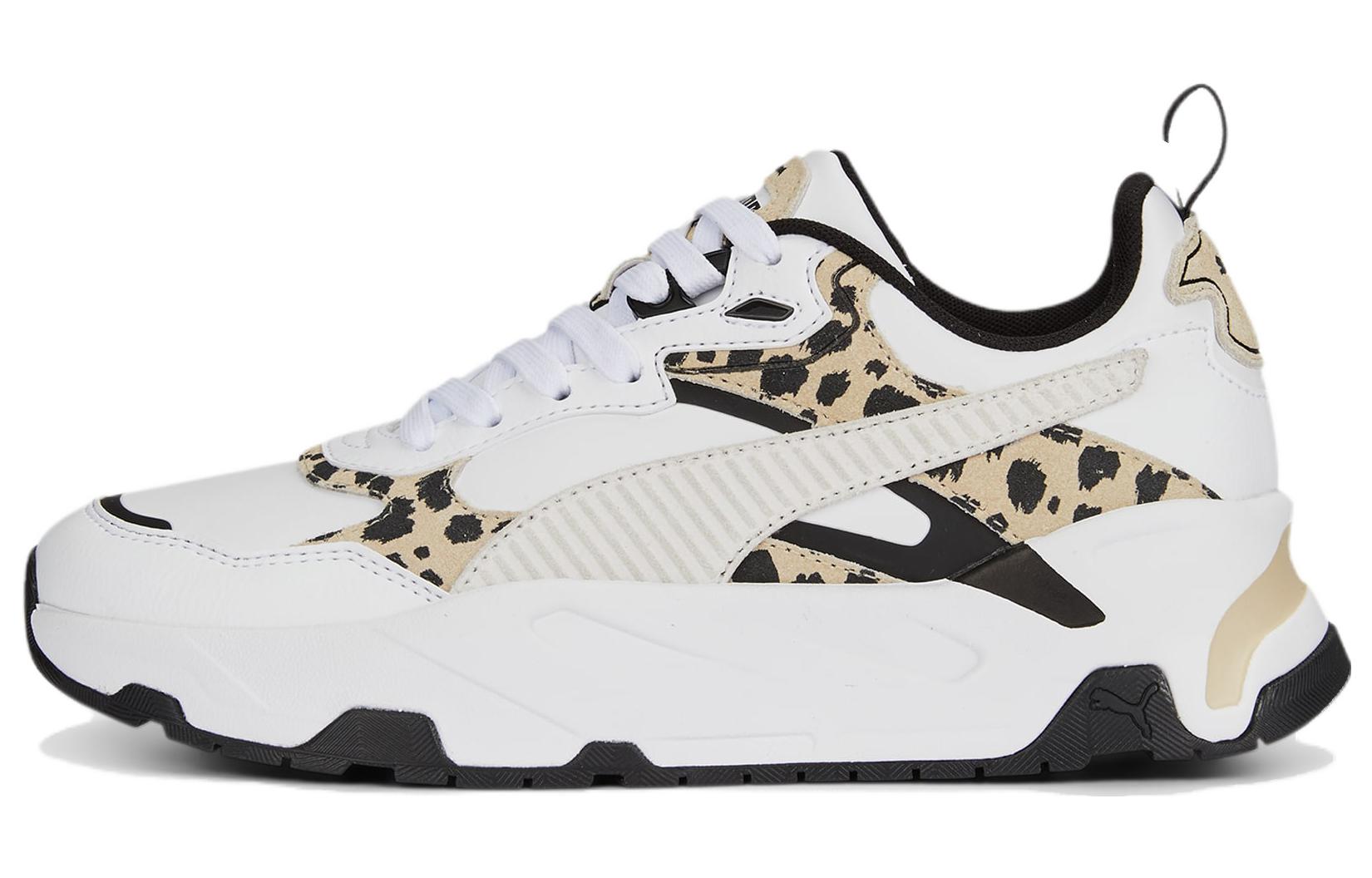 (Women) Puma Trinity 'Animal White Brown Black' 391923-01